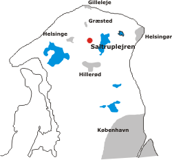 kort nordsjaelland